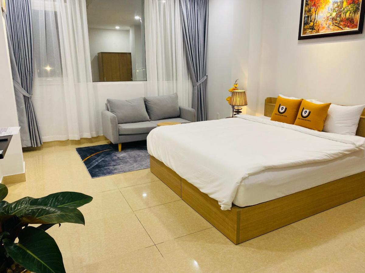 Shogun Hotel Cidade de Ho Chi Minh Exterior foto
