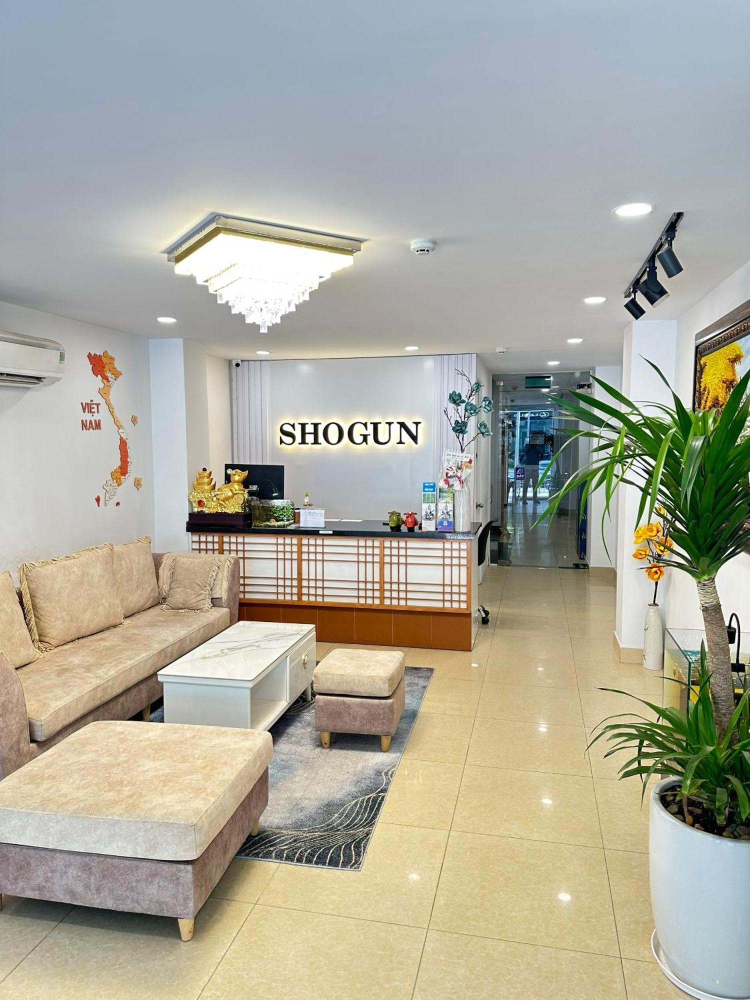 Shogun Hotel Cidade de Ho Chi Minh Exterior foto