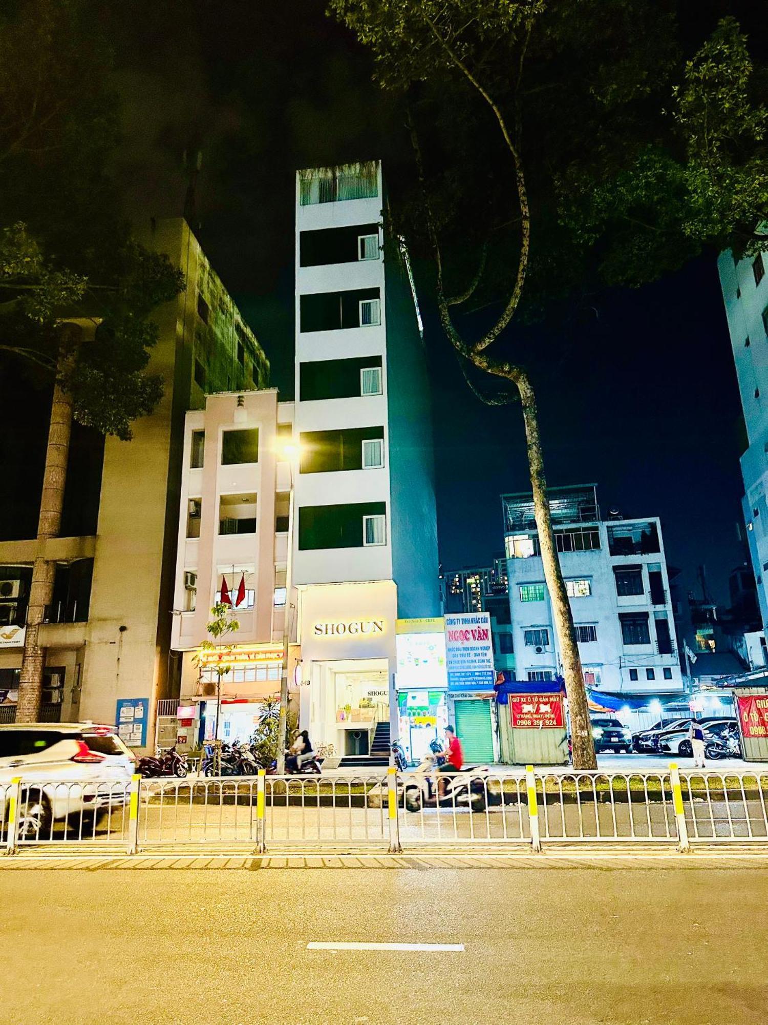 Shogun Hotel Cidade de Ho Chi Minh Exterior foto